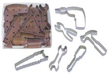 Picture of TIN-PLATED TOOLS COOKIE CUTTER SET